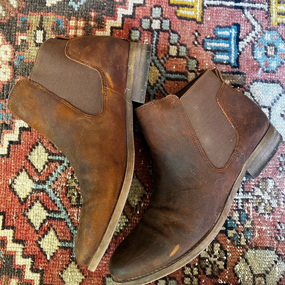 Franco Sarto booties size 8.5